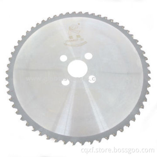 Circular saw blade for iron, steel cutting